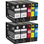 10 Pack Canon PGI-2200XL Compatible High-Yield Ink Cartridges