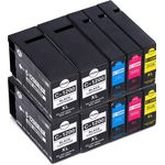 10 Pack Canon Compatible PGI-1200XL High-Yield Ink Cartridges