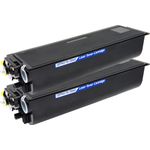 2 Pack Brother TN570 Black Compatible High-Yield Toner Cartridge (Replaces TN540)