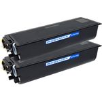 2 Pack Brother TN460 Black Compatible High-Yield Toner Cartridge (Replaces TN430)