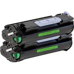 2 Pack Canon FX-11 Black Compatible Toner Cartridge (1153B001AA)