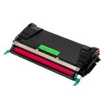 Lexmark C5222MS Remanufactured Magenta Laser Toner Cartridge