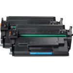 2 Pack Canon 057H High Yield Black Compatible Toner Cartridge (3010C001)