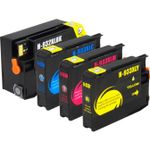 4 Pack HP 932XL & 933XL High-Yield Remanufactured Ink Cartridges