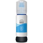 Epson T522 Cyan Compatible Ink Bottle (T522220)