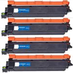 4 Pack Brother TN229 Compatible Toner Cartridges