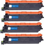 4 Pack Brother TN229XXL Compatible Super High-Yield Toner Cartridges