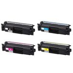 4 Pack Brother TN810 XL Compatible High-Yield Toner Cartridges