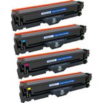 4 Pack Canon 067 Compatible Toner Cartridges