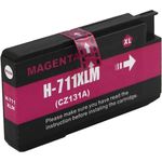 HP 711 Magenta Remanufactured Ink Cartridge (CZ131A)