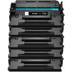 5 Pack HP 148X Black Compatible High-Yield Toner Cartridge (W1480X)