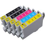 5 Pack Epson 44 Remanufactured Ink Cartridges