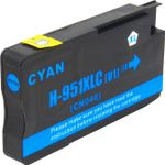 HP 951XL Cyan High-Yield Remanufactured Ink Cartridge (CN046AN)