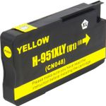 HP 951XL Yellow High-Yield Remanufactured Ink Cartridge (CN048AN)