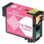 Epson 760 Light Magenta Remanufactured Ink Cartridge (T760620)