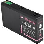 Epson 676XL Magenta High-Yield Remanufactured Ink Cartridge (T676XL320)