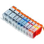 10 Pack Canon PGI-5 & CLI-8 Compatible Ink Cartridges