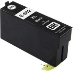 Epson 802XL Black High-Yield Remanufactured Ink Cartridge (T802XL120)