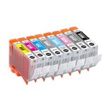 8 Pack Canon CLI-65 Compatible Ink Cartridges