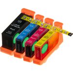 4 Pack Lexmark 100XL Compatible High-Yield Ink Cartridges