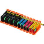 10 Pack Lexmark 100XL Compatible High-Yield Ink Cartridges