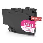 Brother LC404 XL Ink - Magenta Compatible High-Yield Cartridge