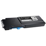 Dell S3840cdn / S3845cdn Cyan Compatible 593-BCBF Extra High-Yield Toner Cartridge (G7P4G)