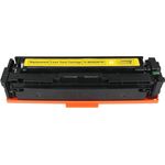 HP 201A / CF402A Yellow Compatible Toner Cartridge