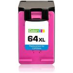 HP 64XL Compatible Tri-Color High-Yield Ink Cartridge (N9J91AN)