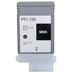 Canon PFI-120MBK Compatible Matte Black Ink Cartridge (2884C001)