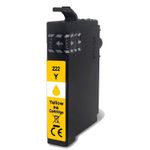 Epson 222 Yellow Remanufactured Ink Cartridge (T222420-S)