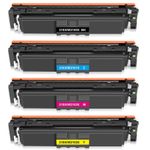 HP 210X Compatible High-Yield Toner Cartridges 4-Pack (Replaces 210A)