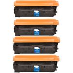 HP 212A Compatible Toner Cartridges 4-Pack