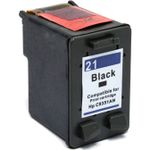 HP 21 Black Remanufactured Ink Cartridge (C9351AN)