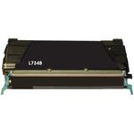 Lexmark C734A2KG Black Remanufactured Toner Cartridge