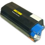 OkiData 43034801 High-Yield Yellow Remanufactured Toner Cartridge for C3100 / C3200 / C3200N Series Printers (Type C6)