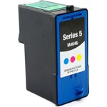 Dell Series 5 Color Remanufactured High-Yield Ink Cartridge (M4646 / R5974)