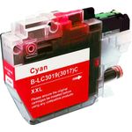 Brother LC3017M Magenta Compatible High-Yield Ink Cartridge