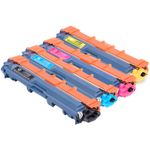 4 Pack Brother TN221 & TN225 Compatible High-Yield Toner Cartridges