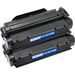 Pack de 2 Canon FX-8 cartouches de toner noir remanufacturée (8955A001AA)