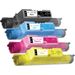 Pack de 4 Dell 5110cn / 5110n cartouches de toner haute capacité compatibles