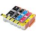 Pack de 5 Epson 273XL cartouches d'encre remanufacturées haute capacité