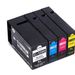 Pack de 4 Canon PGI-1200XL cartouches d'encre haute capacité compatibles