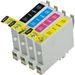 Pack de 4 Epson 60 cartouches d'encre remanufacturées