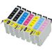 Pack de 7 Epson 79 cartouches d'encre remanufacturées haute capacité