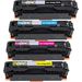 Pack de 4 HP 414X cartouches de toner haute capacité compatibles