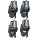 Pack de 4 HP 655A toners laser remanufacturés