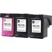 Pack de 3 HP 901XL & 901 cartouches d'encre remanufacturées haute capacité