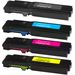 Pack de 4 Xerox WorkCentre 6655 cartouches de toner haute capacité compatibles