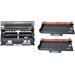 Pack de 3 Brother TN780 & DR720 cartouches de toner et de tambour compatibles